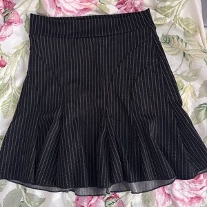 Striped skirt